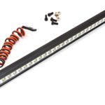 Realistic Roof Top LED HV 185mm Light Bar 5V-14.8V 205x16x15mm for 1/10 Crawler