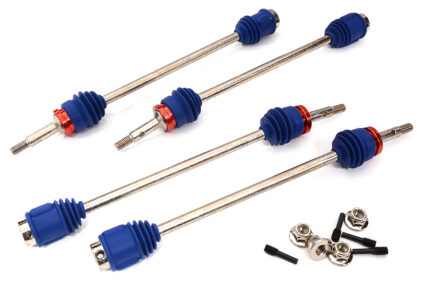 Universal Drive Shafts for Traxxas 1/10 E-Revo (-2017), E-Maxx & T-Maxx 5451X