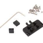 Alloy Machined Adjustable Steering Servo Mount for Axial SCX24