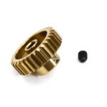 7075 Alloy 48 Pitch Hard Coating Pinion 30T, 3.17mm Bore/Shaft