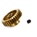 7075 Alloy 48 Pitch Hard Coating Pinion 32T, 3.17mm Bore/Shaft