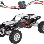 Complete Alloy Conversion Kit w/Roll Cage, Servo, ESC, Motor for Axial SCX24 C10