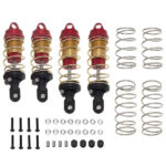 Alloy F&R Shock Set (4) for Traxxas 1/10 Slash, Stampede & Rustler 2WD & 4X4