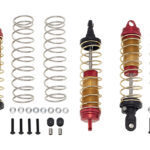 Alloy Front & Rear Shock Set (4) for Traxxas 1/10 Maxx 4S Truck 8961