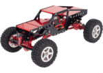 Complete Alloy Conversion Kit w/Roll Cage, Servo, Motor for Axial 1/24 SCX24 C10