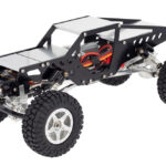 Complete Alloy Conversion Kit w/Roll Cage, Servo, Motor for Axial 1/24 SCX24 C10