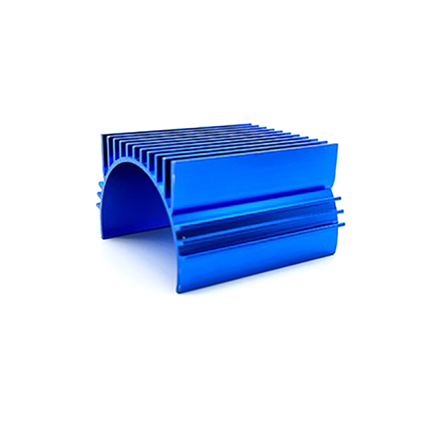 C32381BLUE Universal Clamp-On Alloy Heatsink for Brushless Motor 4074, 4274 & 1515 - Image 1