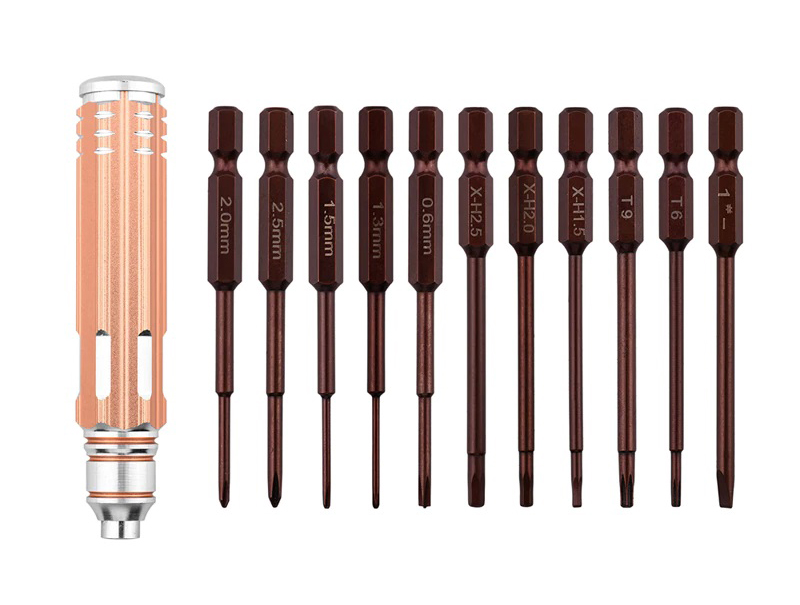 C32386 Quick 12-In-1 RC Tool Kit with Carrying Box - Versatile & Portable - Image 1