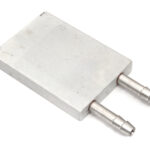 Billet Alloy ESC Water Cooling Plate 43x30x6mm for RC Boat Upgrade