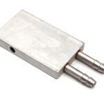 Billet Machined Alloy ESC Water Cooling Plate 42x26X6mm for RC Boat