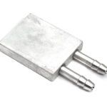 Billet Alloy ESC Water Cooling Plate 32x25x6mm for RC Boat Cooling System