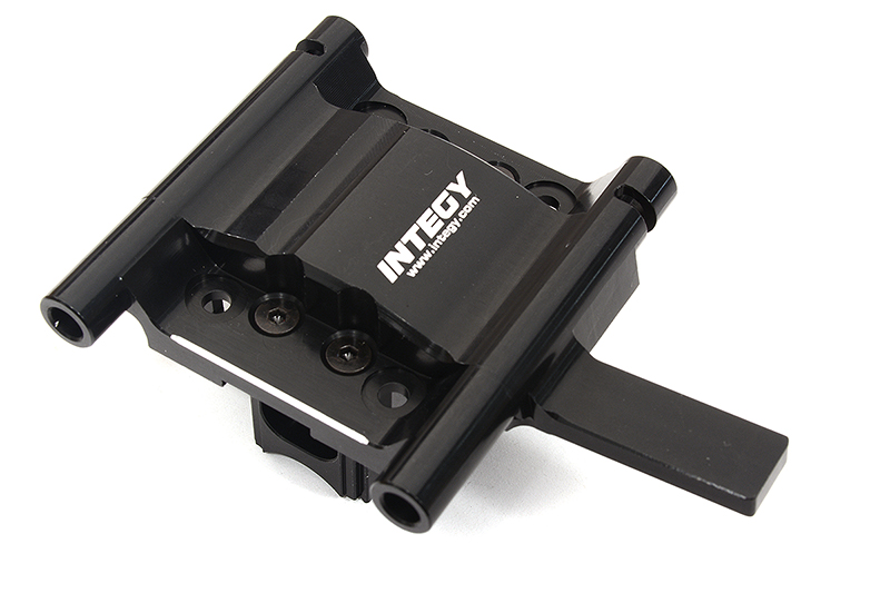 C32399BLACK Machined Center Diff Upper Mount for Arrma 1/7 Limitless All-Road ARA320499 - Image 1