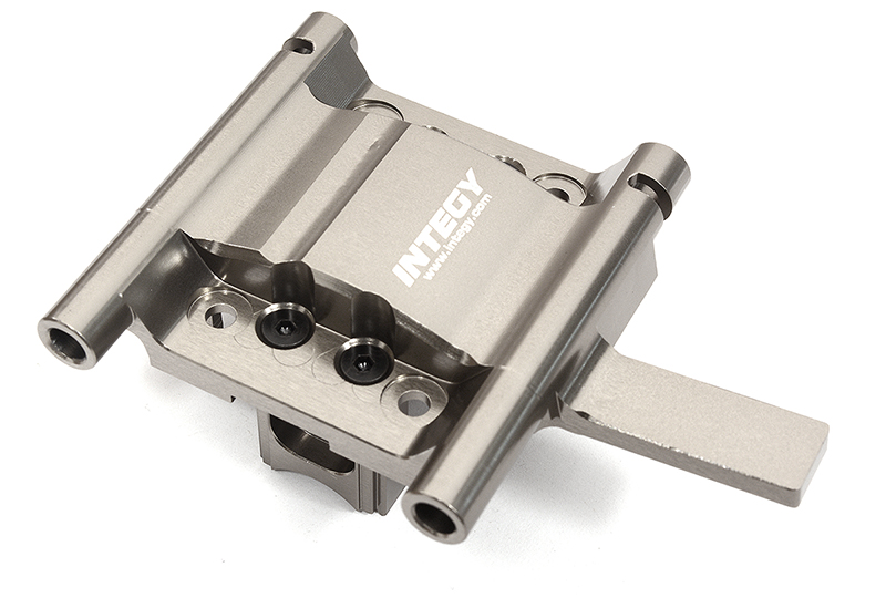 C32399GREY Machined Center Diff Upper Mount for Arrma 1/7 Limitless All-Road ARA320499 - Image 1