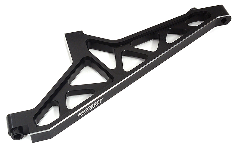 C32400BLACK Billet Machined Front Chassis Brace for Losi 1/5 DBXL-E 2.0 4WD - Image 1