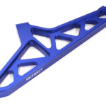 Billet Machined Blue Front Chassis Brace for Losi 1/5 DBXL-E 2.0 4WD