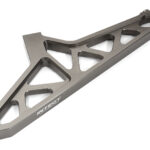 Billet Machined Grey Front Chassis Brace for Losi 1/5 DBXL-E 2.0 4WD