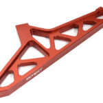 Billet Machined Red Front Chassis Brace for Losi 1/5 DBXL-E 2.0 4WD