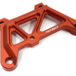 Billet Machined Bellcrank Top Plate for Losi 1/5 DBXL-E 2.0 4WD, Red Color