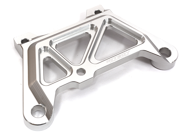 C32402SILVER Billet Machined Bellcrank Top Plate for Losi 1/5 DBXL-E 2.0 4WD - Image 1