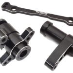 Black Billet Machined Steering Bellcrank Upgrade for Losi 1/5 DBXL-E 2.0 4WD