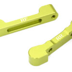 Billet Machined Rear Pivot Blocks 3.5 Degree Toe for Losi 1/10 2WD 22S Drag