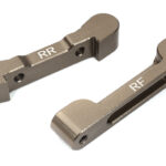 Billet Machined Rear Pivot Blocks 3.5 Degree Toe for Losi 1/10 2WD 22S Drag