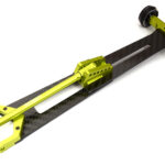 CF Composite Alloy Wheelie Bar for Losi 1/10 2WD 22S Drag L=152 to 207mm