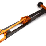 CF Composite Alloy Wheelie Bar for Losi 1/10 2WD 22S Drag L=152 to 207mm