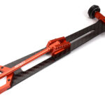 CF Composite Alloy Wheelie Bar for Losi 1/10 2WD 22S Drag L=152 to 207mm