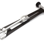 CF Composite Alloy Wheelie Bar for Losi 1/10 2WD 22S Drag L=152 to 207mm