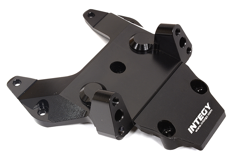 C32408BLACK Billet Machined Front Bulkhead for Losi 1/10 2WD 22S Drag, SCT & ST - Image 1