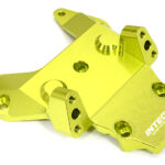 Billet Machined Front Bulkhead for Losi 1/10 2WD 22S Drag, SCT & ST - Green