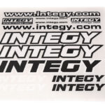 Decals Integy Style Type IV Stickers Sheet