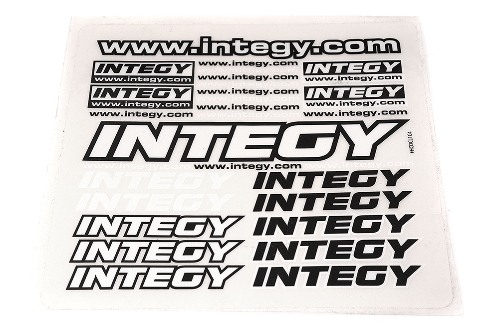 C32411 Decals Integy Style Type VI Stickers Sheet - Image 1