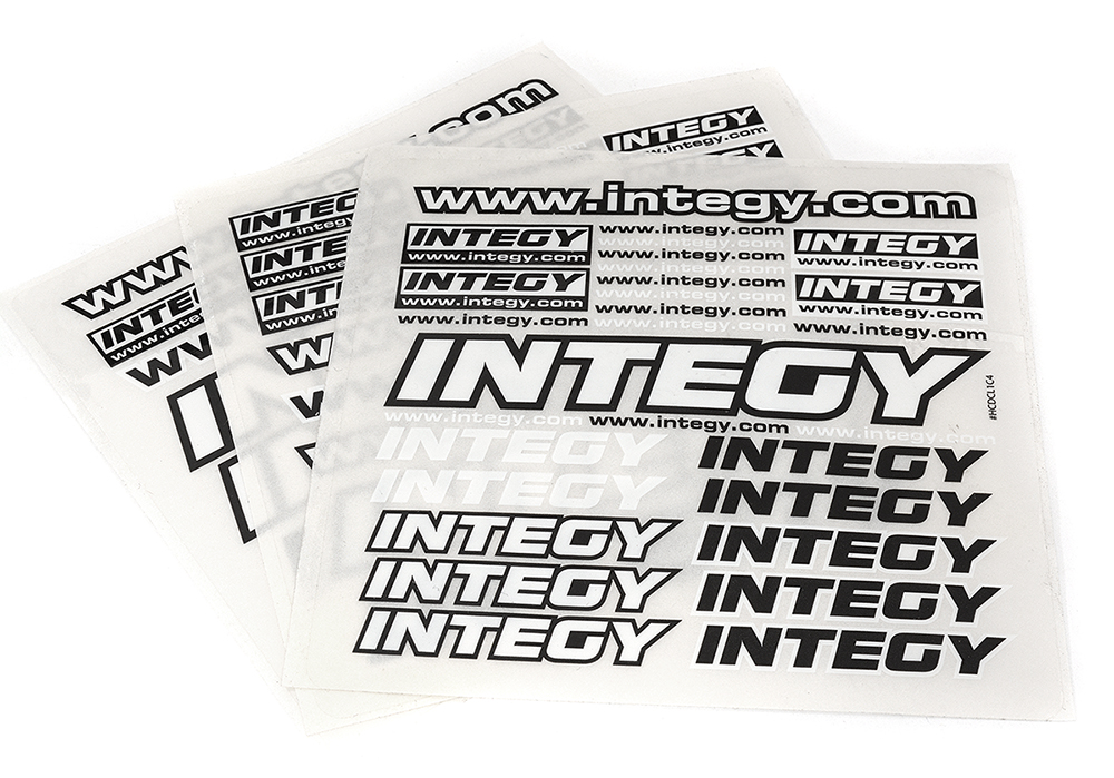 C32412 Decals Integy Style Type VII Stickers Sheets - Image 1