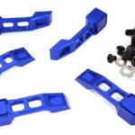 Billet Machined Realistic Blue Handle Set (5) for Axial 1/6 SCX6 Jeep JLU 250004