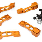 Billet Machined Realistic Handle Set (5) for Axial 1/6 SCX6 Jeep JLU 250004