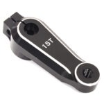 Billet Machined 15T Black Steering Servo Arm for Axial 1/6 SCX6 251010