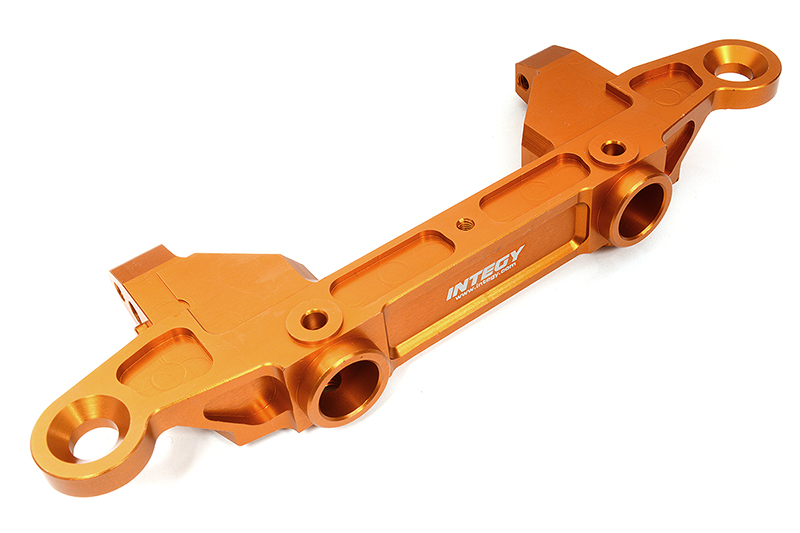 C32415ORANGE Orange Billet Machined Rear Bumper Mount for Axial 1/6 SCX6 251008 - Image 1