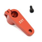 Red Billet Machined Alloy Servo Arm 23T for Arrma 1/8 Kraton 6S BLX V5 ARA340180