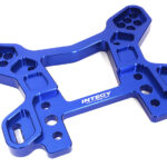 Blue Billet Machined Front Shock Tower for Losi 1/5 DBXL-E 2.0 4WD Upgrade