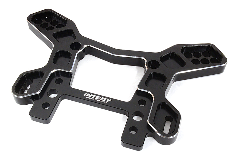 C32421BLACK Billet Machined Rear Shock Tower for Losi 1/5 DBXL-E 2.0 4WD - Image 1