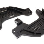 Billet Machined Aluminum Front Shock Towers for Axial SCX6 1/6 Scale 251001