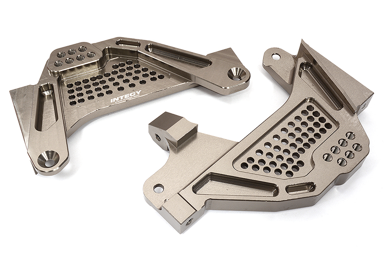 C32422GREY Grey Aluminum Front Shock Tower Upgrade for Axial SCX6 1/6 Scale 251001 - Image 1