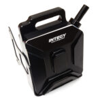 Black Billet Machined Scale Jerry Can Accessory for Axial SCX6 1/6