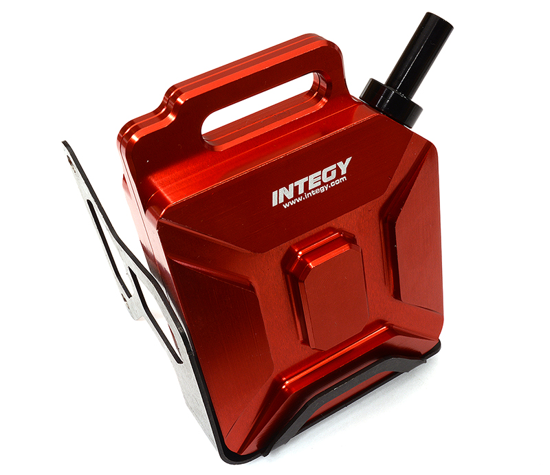 C32423RED Billet Machined Realistic Jerry Can for Axial 1/6 SCX6 - Image 1