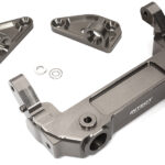 Grey Billet Machined Front Bumper & Body Mounts for Axial SCX6 1/6 Scale 251008