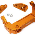 Billet Machined Front Bumper & Body Mounts for Axial SCX6 1/6 Scale 251008