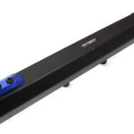Blue Aluminum Rear Bumper Upgrade for Axial SCX6 JLU Wrangler 1/6 Scale 250002