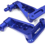 Billet Machined Rear Body Mounts & Posts for Axial 1/6 SCX6 JLU Wrangler 251008